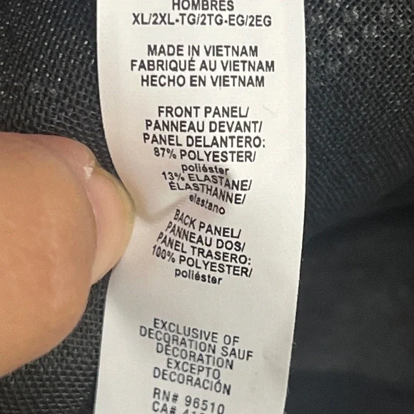 Under Armour Men's UA Drive Mid Rope XL 2XL Hat Black NWOT - Picture 6 of 7